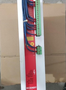 倍福伺服驱动器AX2003 S60300-520实物图质量包