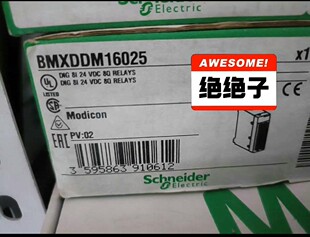 BMXDDM16025施耐德PLC模块 ,全新原装，有需要联