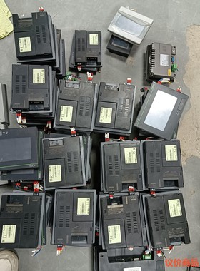 TP2504-E 禾川4寸触摸屏，成色如图所示，功能包好，普