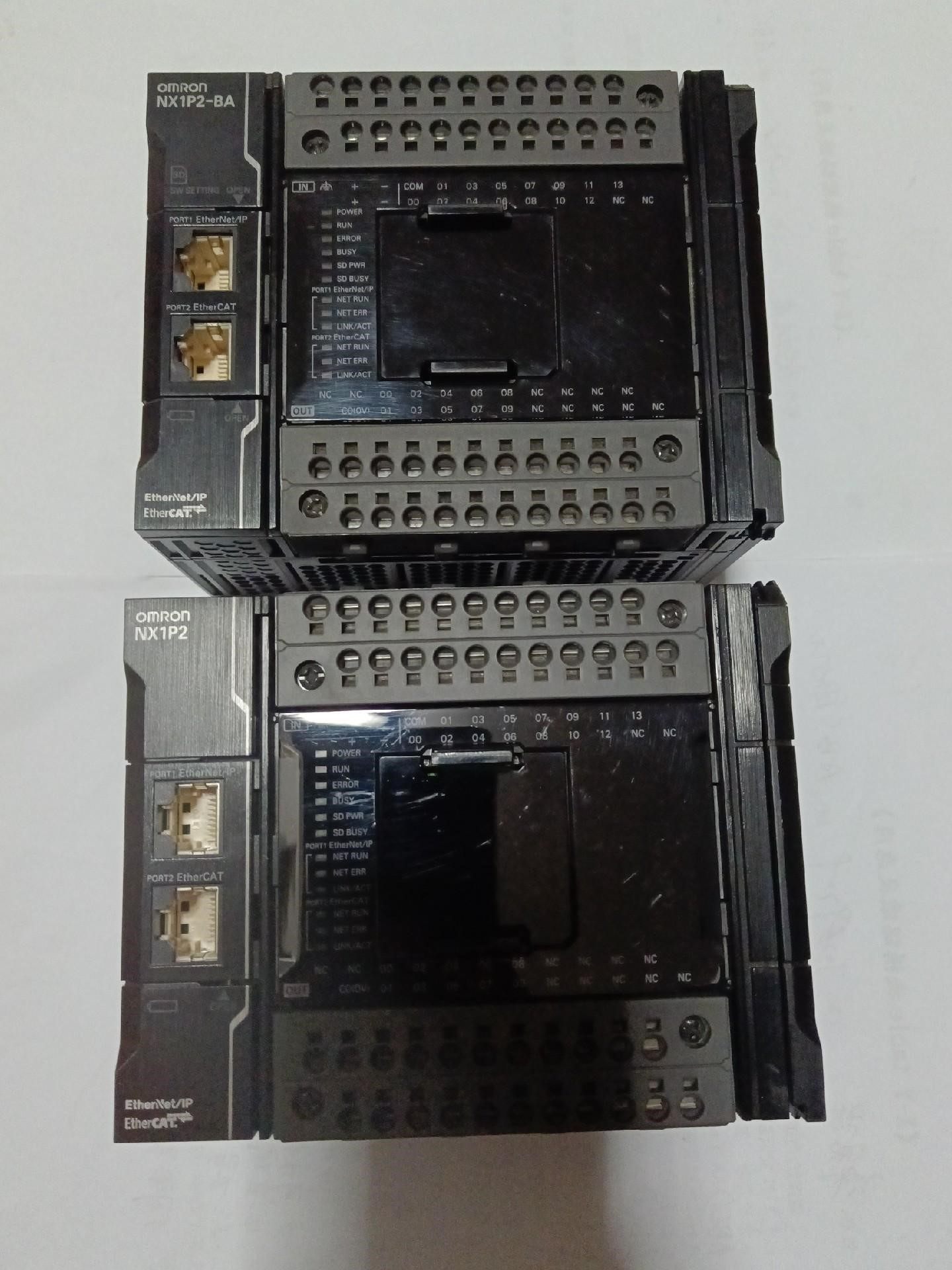 欧姆龙PLC原装正品 NX1P2-9024DT成色超好包功能