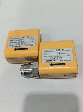 STEC INC气体流量计SEF-11，拆机两台，单价200