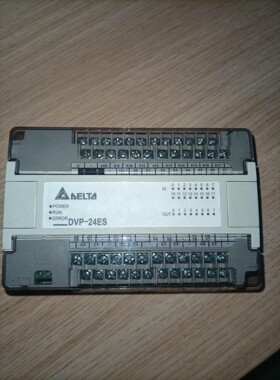 台达PLC，DVP24ES00T2，成色很新可充新，功能测试
