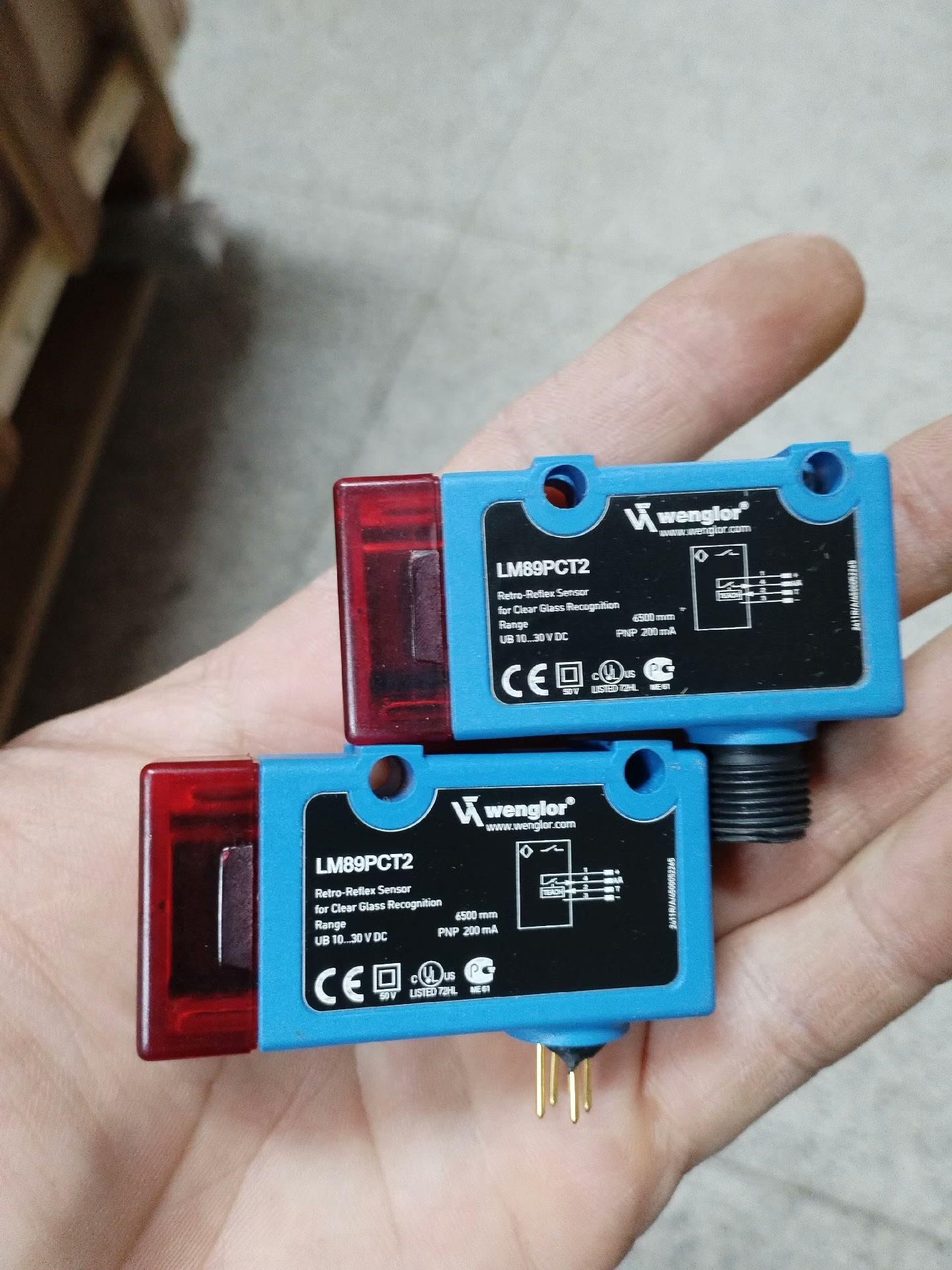 打包出 威格勒 LM89PCT2 传感器 拆机件功能完好,一
