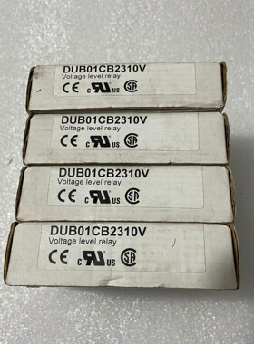 瑞士佳乐继电器DUB01CB2310V