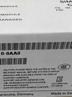 6GK7277-1AA10-0AA0西门子正品包邮