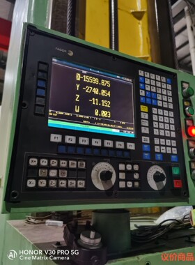 发格8055i/A系统，已完成清理，测试，