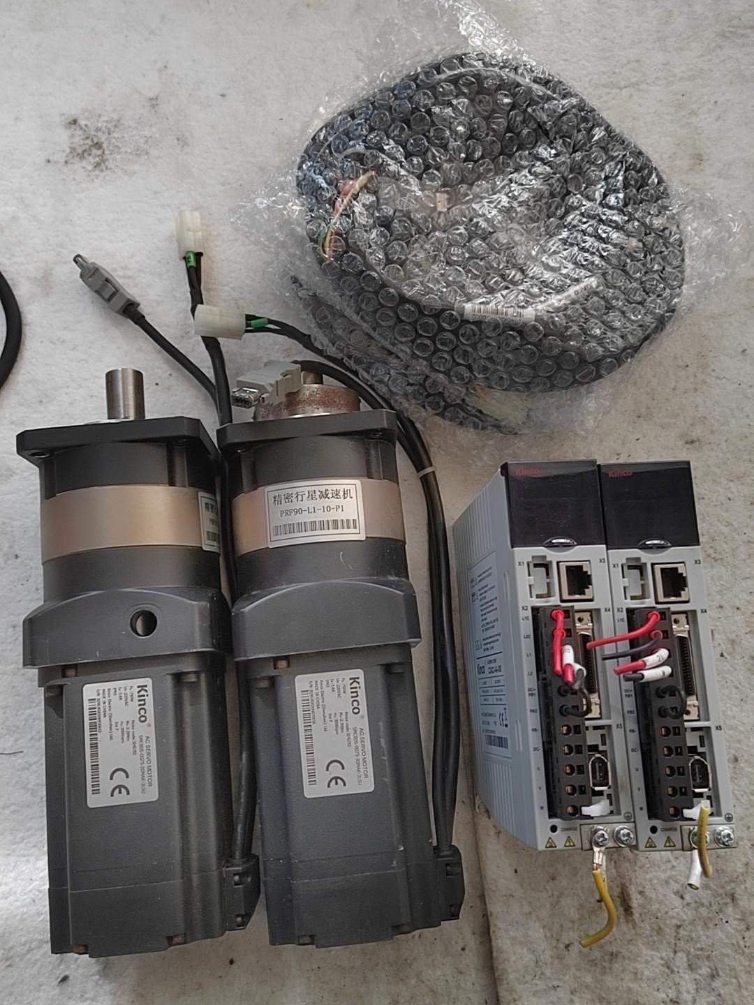 步科750W伺服CD423-AA-000+SMC80S-00