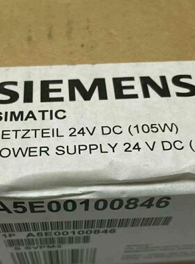 A5E00100846西门子正品包邮