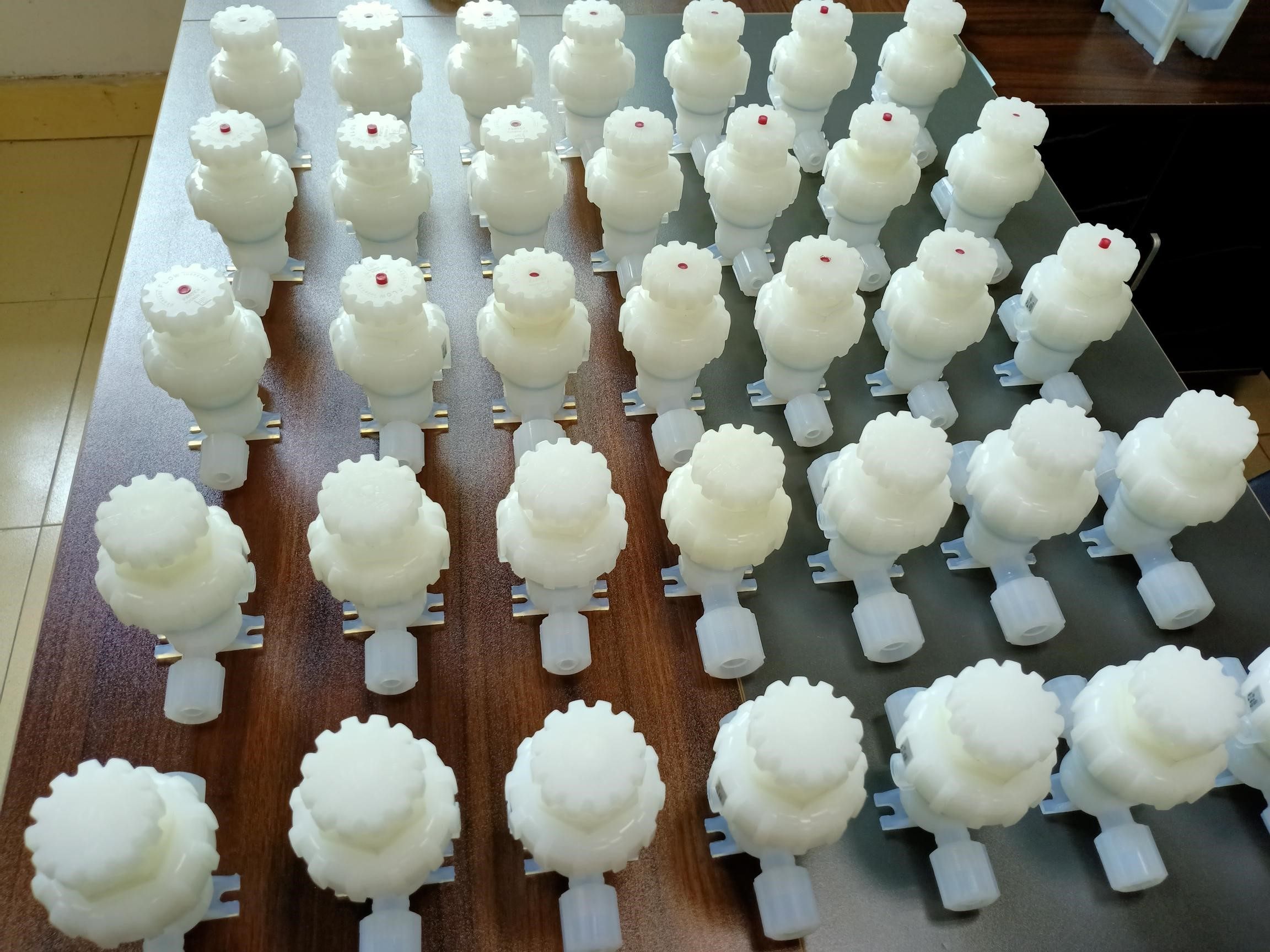 原装PFA隔膜阀 派克Parker 气动阀 手动阀PV-11