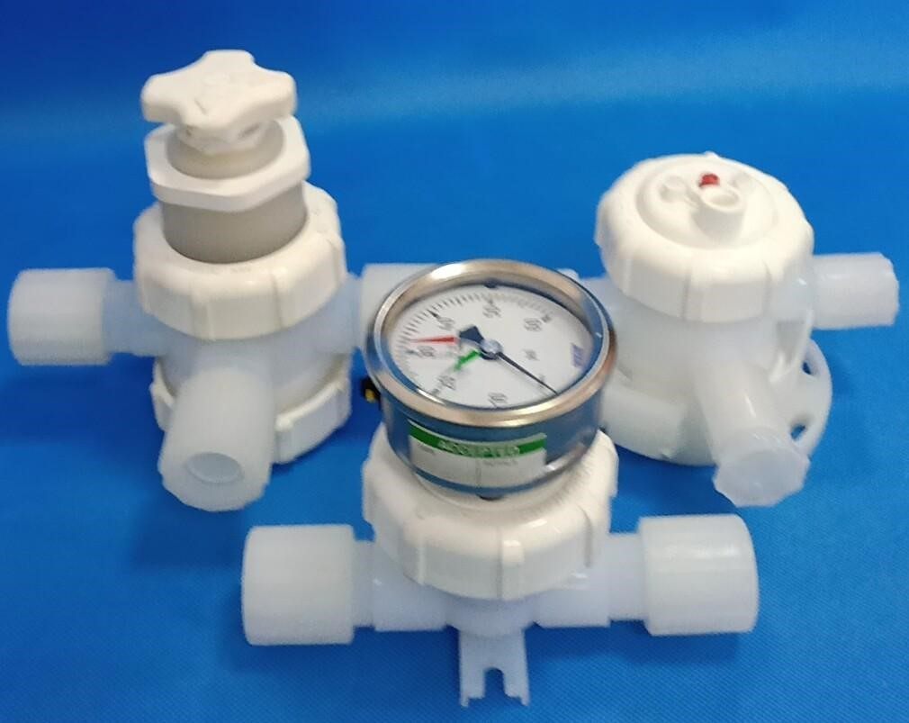 PFA气动阀 手动阀 隔膜阀 原装ENTEGRIS英特格隔膜