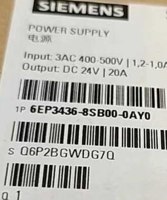 6EP3436-8SB00-0AY0西门子正品包邮