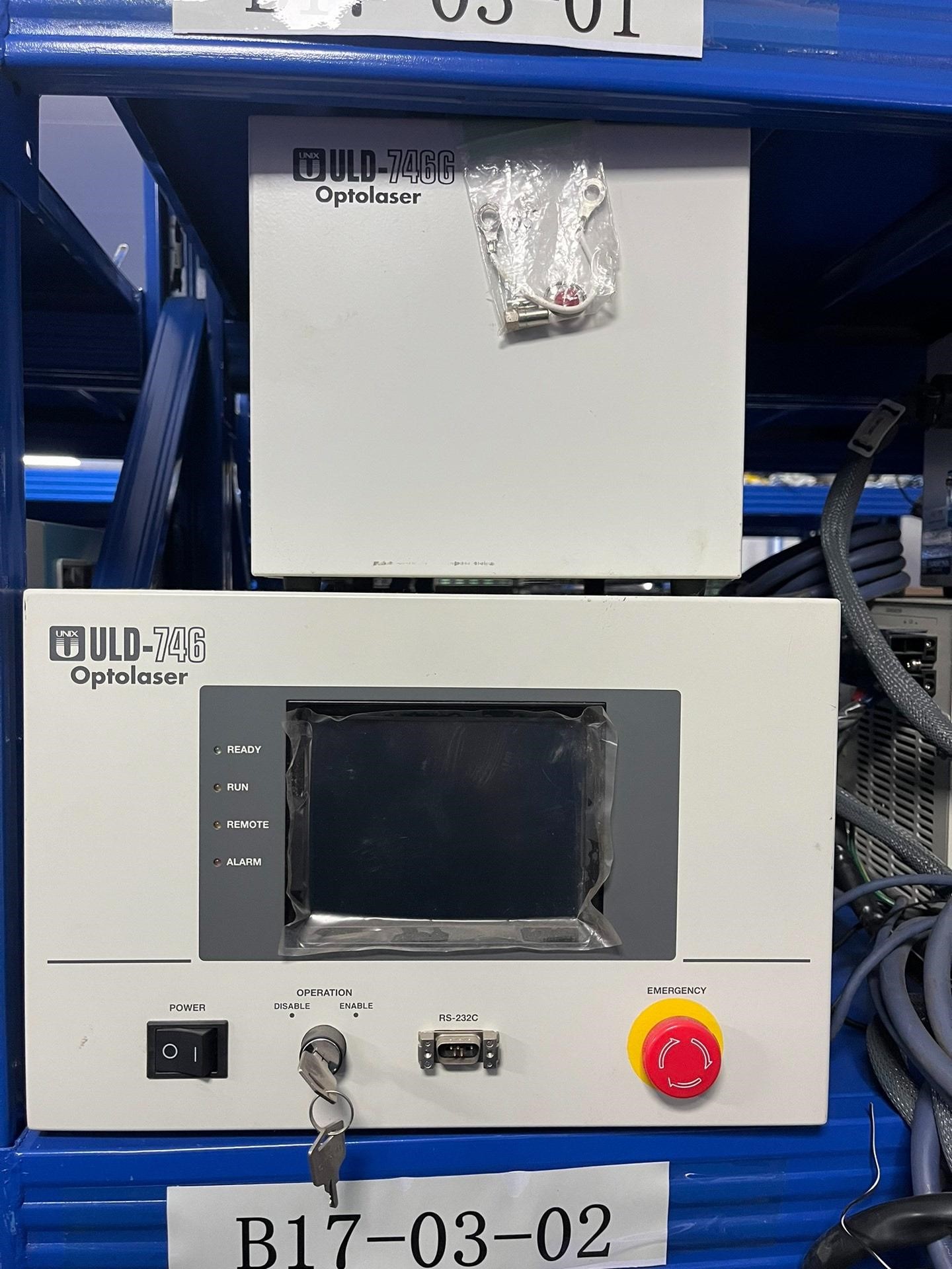 UNIX日本ULD-746 / ULD-746S激光焊接机