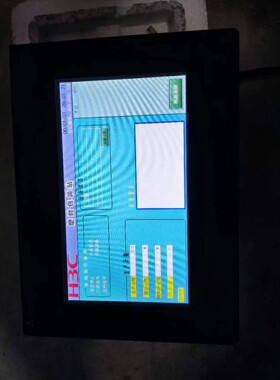 原装拆机，三菱GS2107-WTBD触摸屏，功能正常，成色不