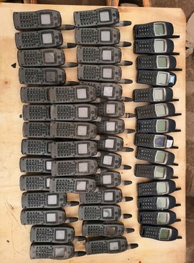 诺基亚NOKIA，欧宇航EADS无线对讲机，都是单位淘汰机器