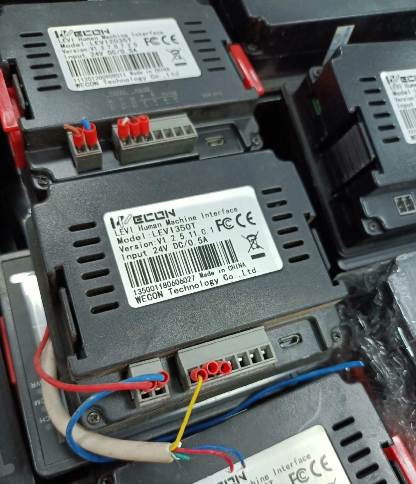 拆机维控3.5寸触摸屏 LEVI2035T 成色漂亮 功能包