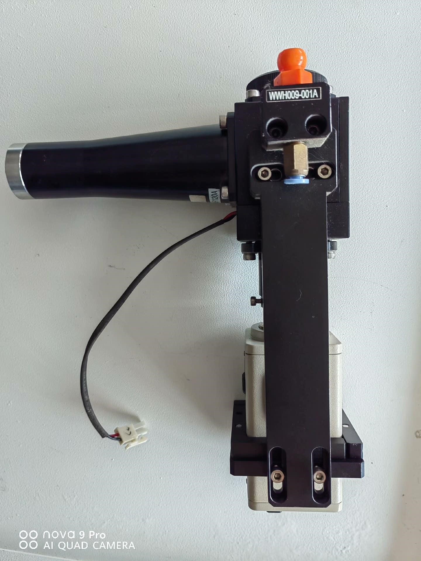 大族激光焊接头，准直型号为CD36F120A,