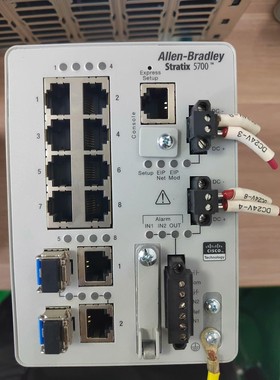 AB 罗克韦尔交换机 Stratix.5700