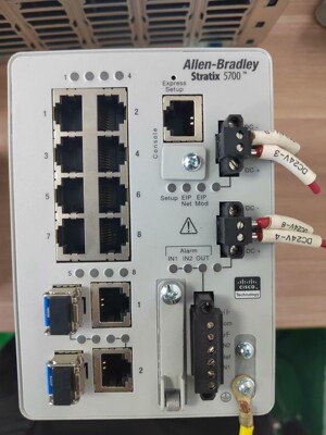 AB 罗克韦尔交换机 Stratix.5700