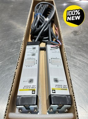 原装进口moron欧姆龙安全光幕光栅传感器F3W-A101，