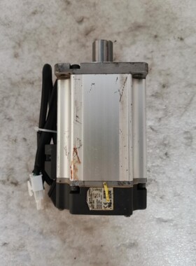 拆机松下伺服马达MHMD082P1U。已测试，功能完好，高速