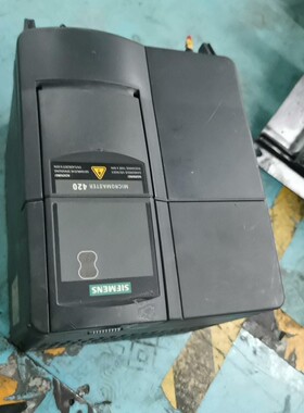 西门子变频器6SE6420-2UD27-5CA0....7.