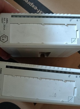 ABB  AI895功能包好，二台壳子好，一台壳子撬痕，不介