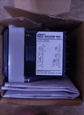 OMRON 欧姆龙温控器 ，E5CC-QX2ASM-800