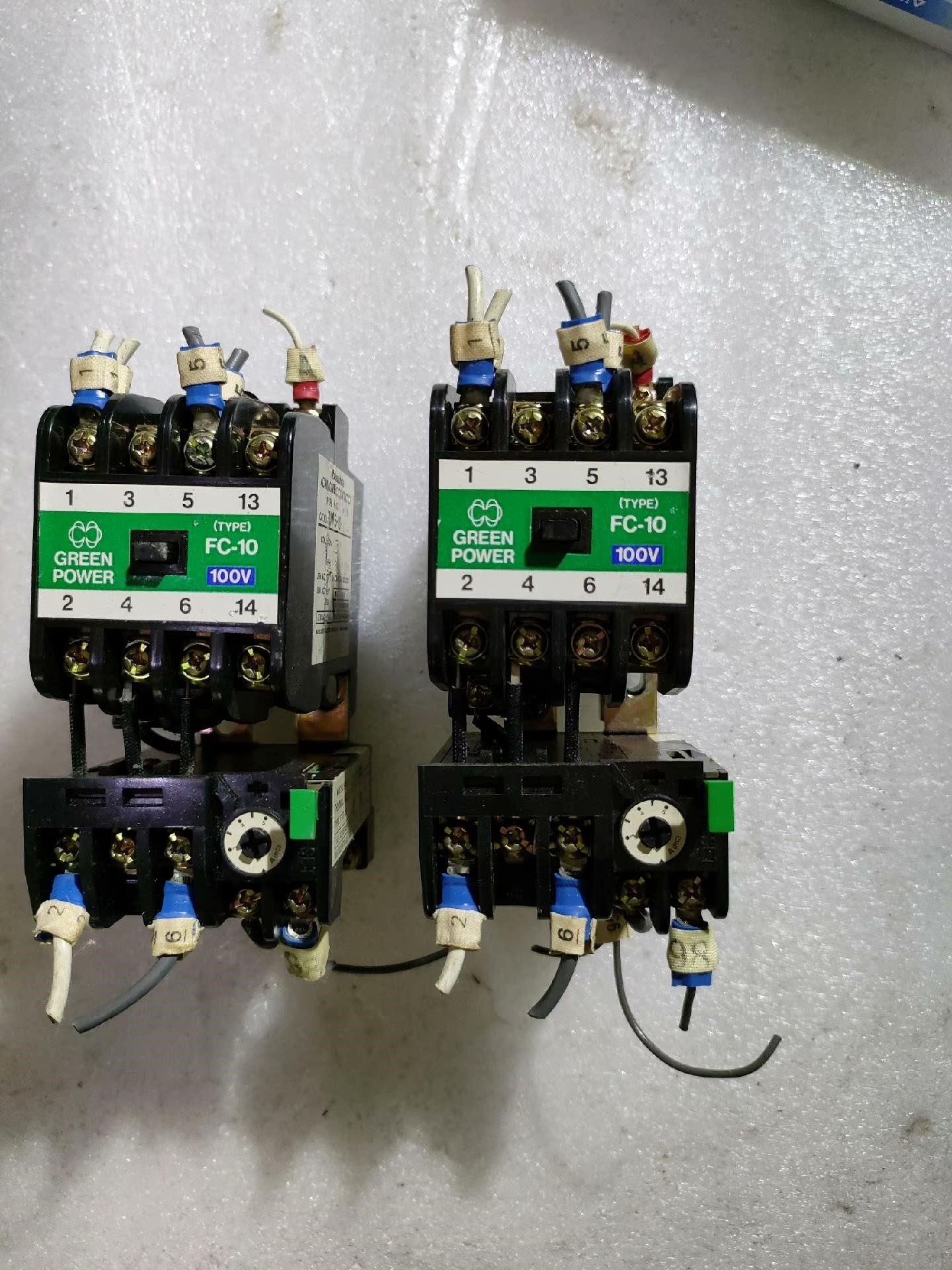 原装正品FC-10 AC100V 日本松下交接触器 拆机 成