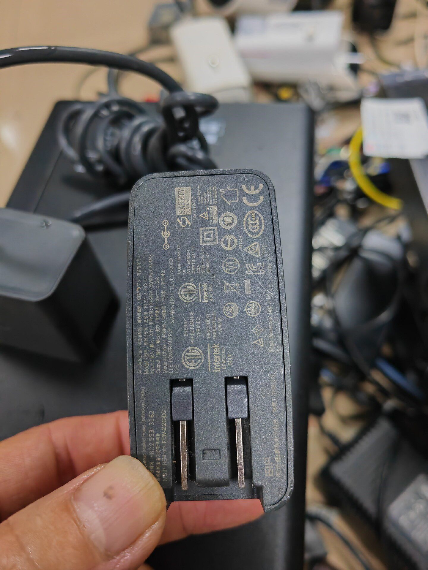 原装JBL音响音箱电源适配器 F13V-2.2C-DC 13