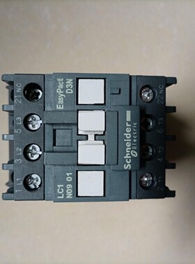 施耐德交流接触器LC1N09 01/M5/220V