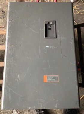 森兰变频器SB 70 G75M.  75KW，原装拆机，机器