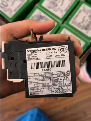施耐德LRD06C  原装正品