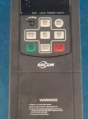 KECEN科创变频器KCM100-4T5.5B，5.5KW，