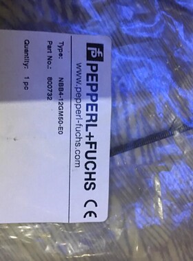 800732加倍福NBB4-12GM50-E0全新未拆封一个