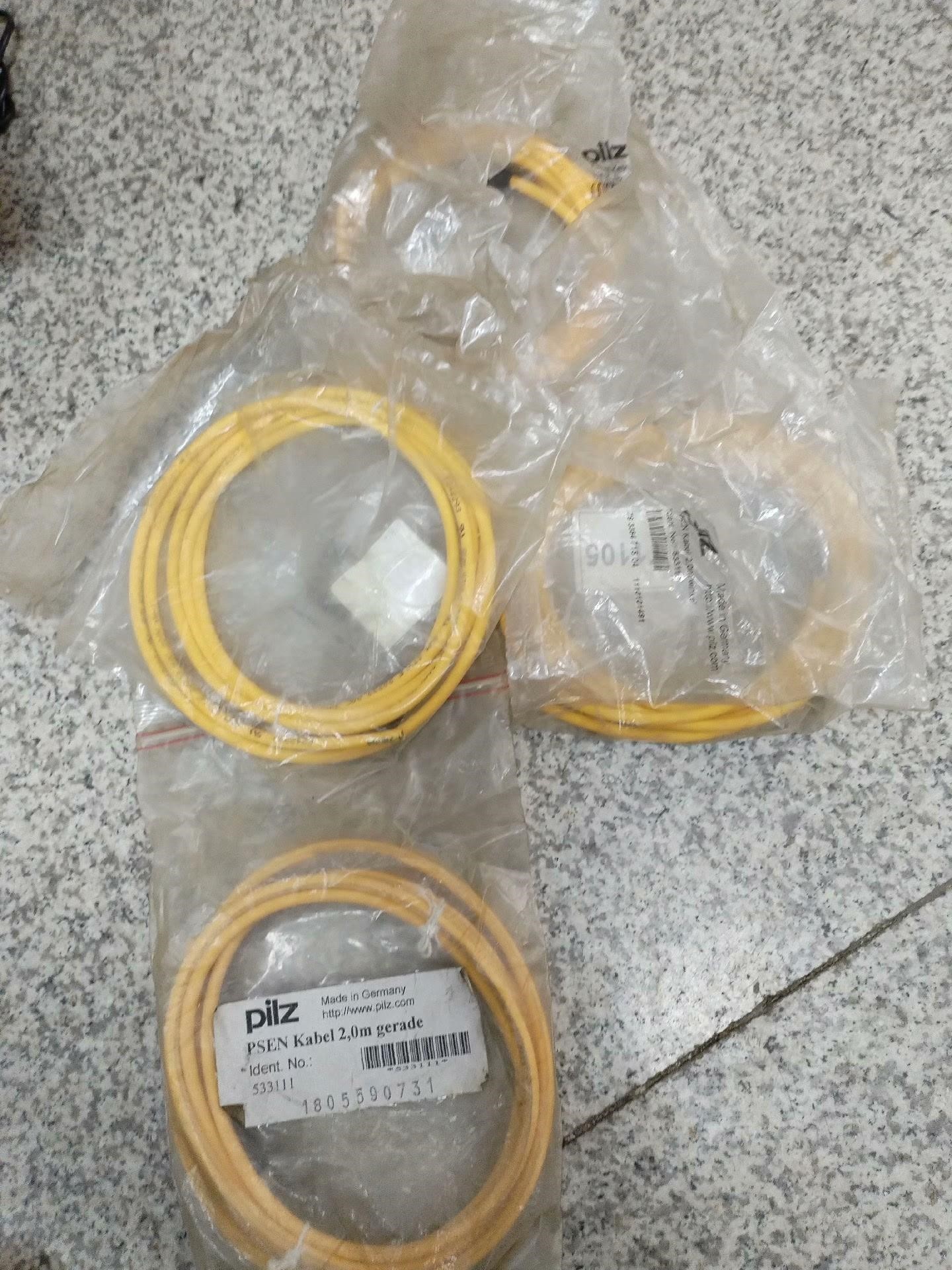 PILZ PSEN KABEL 2.0M WINKEL电缆
