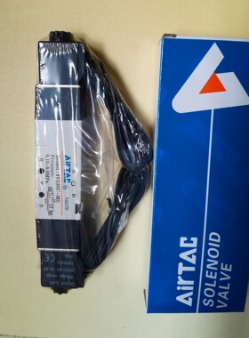 AirTAC/亚德客出线式电磁阀4V130CM5BI  DC