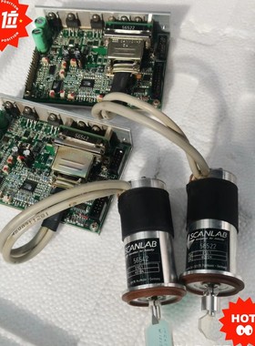 德国SCANLAB振镜电机驱动，S10.1，成色如图所示，功