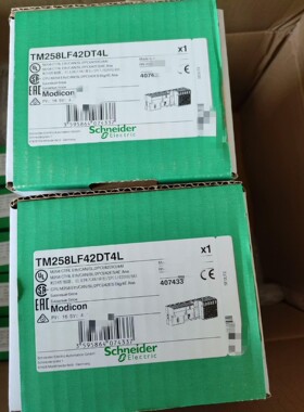 施耐德TM258LF42DT4L全新原装正品，现货，