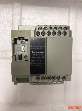 松下PLC AFPXHC14R-F   实物如图 功能包好