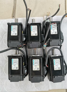 拆机三协伺服电机MA401N2LN07。400W的。整体成色