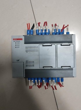 XBC-DR30E PLC拆机 实物拍摄 功能包好 外观完整