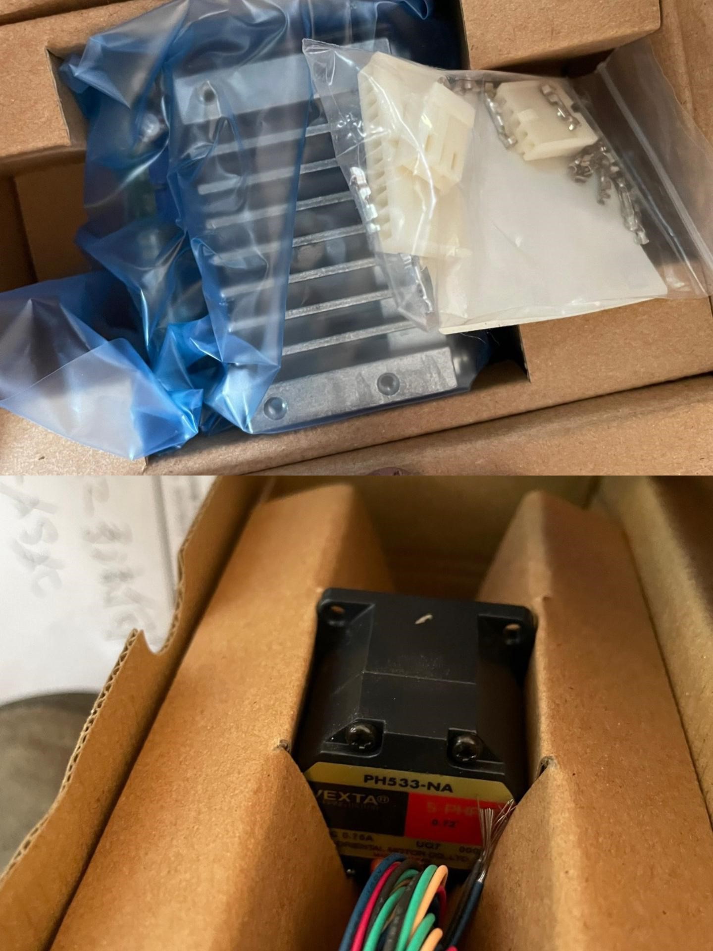 原装全新东方步进驱动器CSD5807N-P配套电机PH533