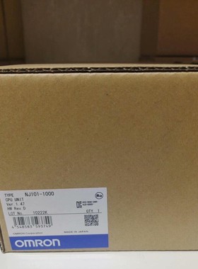 NJ101-1000  欧姆龙运动控制器