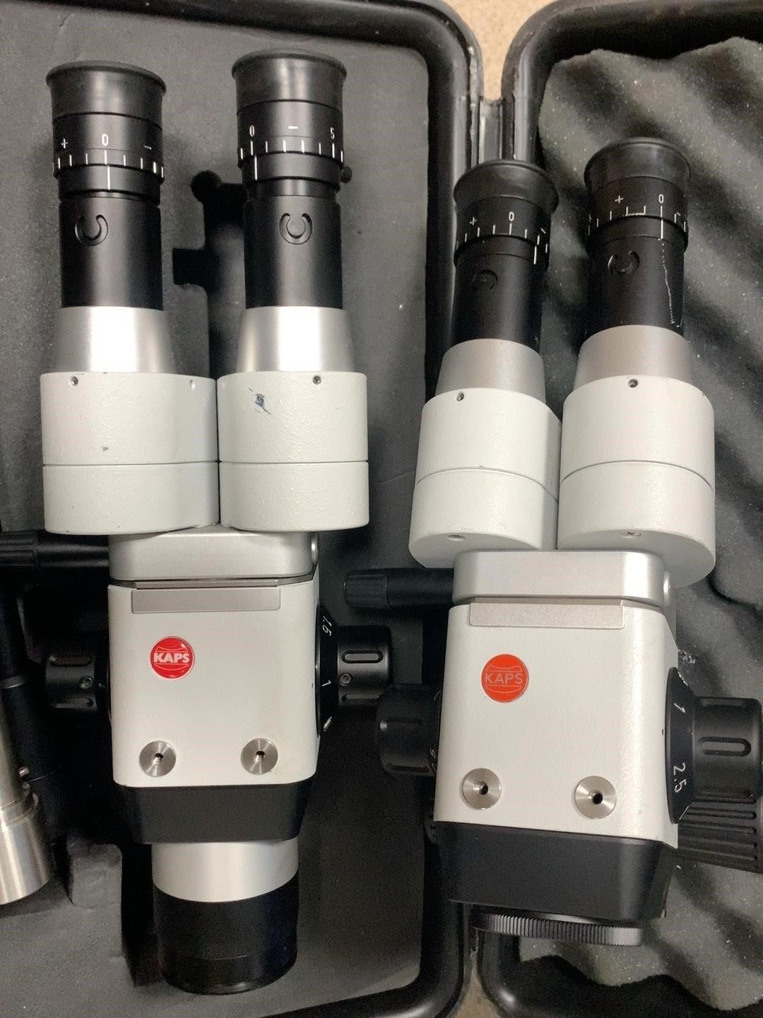 原装德国kaps体视显微镜 全金属