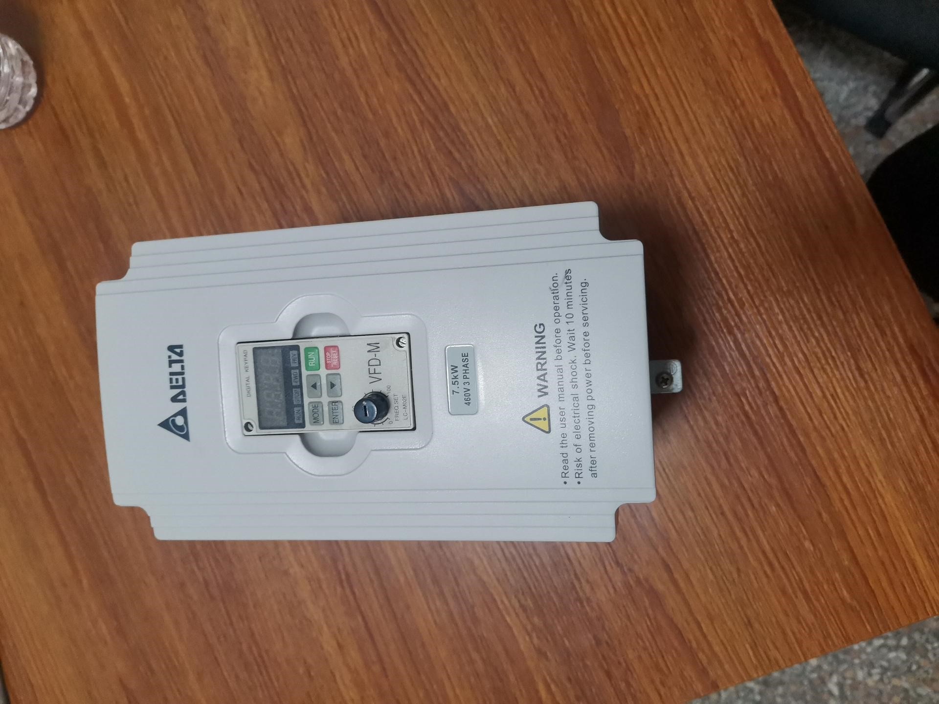 VFD075M43A,拆机原装正品台达变频器M系列7.5KW