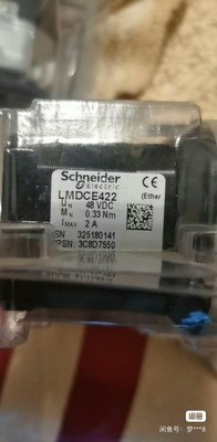 施耐德伺服电机LMDCA423 全新议价