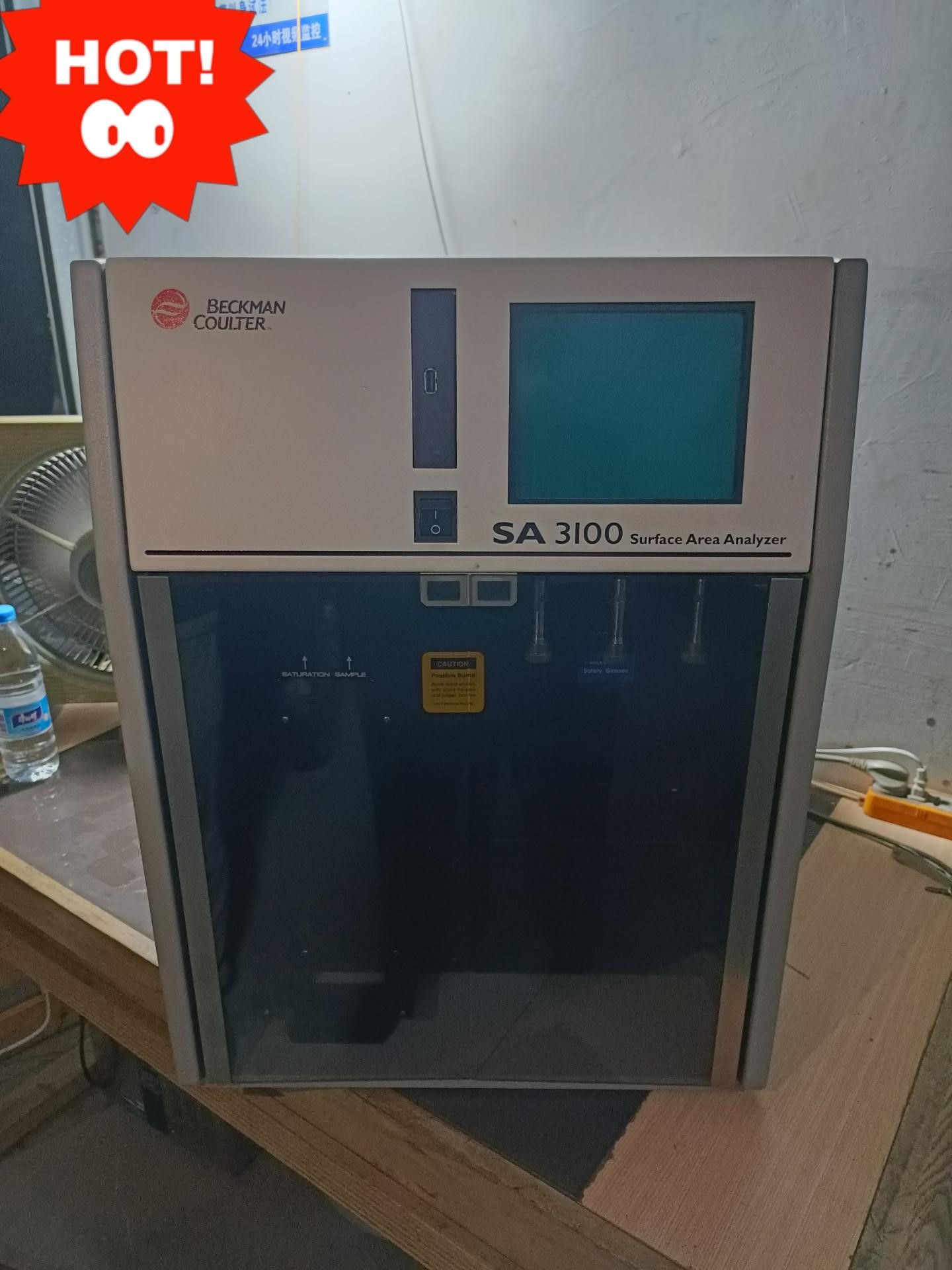 贝克曼库尔特SA3100比表面积及孔径分析仪一台