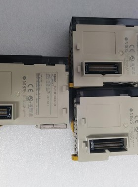 欧姆龙二手拆机CJ1W-NC413，成色新实物图拍摄，功能包