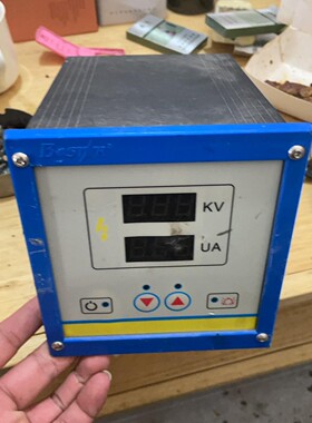 博士达静电主机拆机一个 刚刚拆下来的