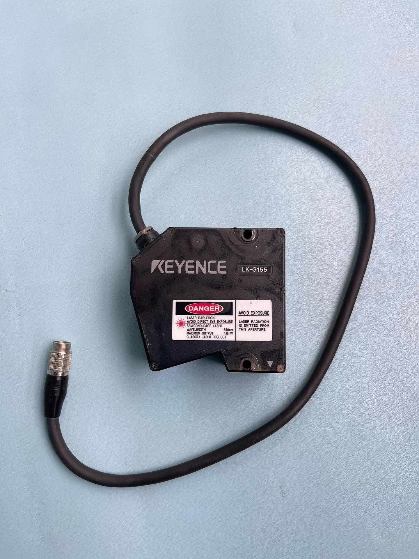 LK-G155 基恩士激光位移传感器 成色好 镜片好 功能包